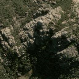 Satellite imagery of The Hump, AU