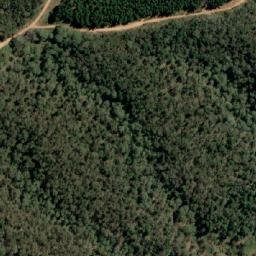 Satellite imagery of cairn, AU
