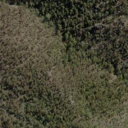 Satellite imagery of Cowombat Ridge, AU