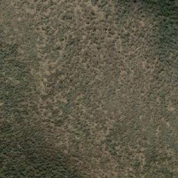 Satellite imagery of Beehive Mountain, AU