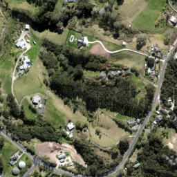 Satellite imagery of 9 (Waitemata SD), NZ
