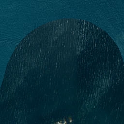 Satellite imagery of Wairua Point, NZ