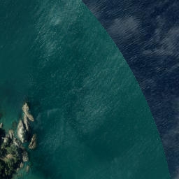 Satellite imagery of Kauri Point Waiheke, NZ