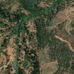 Satellite imagery of Cerro Bulluquín, CL