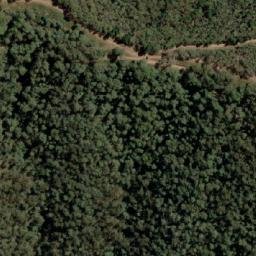 Satellite imagery of cairn, AU