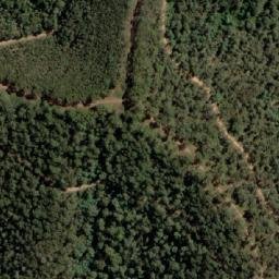 Satellite imagery of cairn, AU