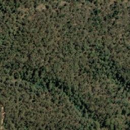 Satellite imagery of cairn, AU
