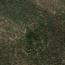 Satellite imagery of Beehive Mountain, AU