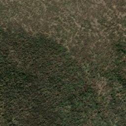 Satellite imagery of Beehive Mountain, AU