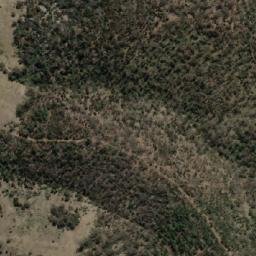 Satellite imagery of Mount Rix, AU