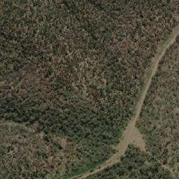 Satellite imagery of Mount Rix, AU