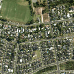 Satellite imagery of Harkin Point, NZ