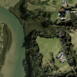 Satellite imagery of B (Waitemata SD), NZ