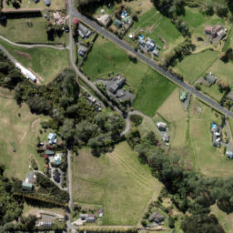 Satellite imagery of B (Waitemata SD), NZ