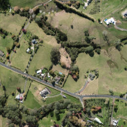 Satellite imagery of B (Waitemata SD), NZ