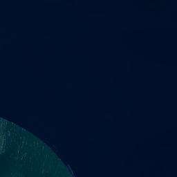 Satellite imagery of Thompsons Point, NZ