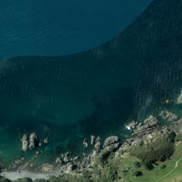 Satellite imagery of Matapihi Point, NZ