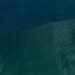 Satellite imagery of Mokoputuputu Point, NZ