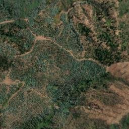 Satellite imagery of Cerro Bulluquín, CL