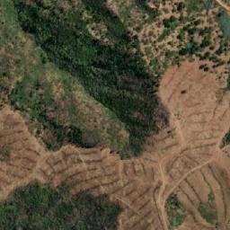 Satellite imagery of Cerro Bulluquín, CL