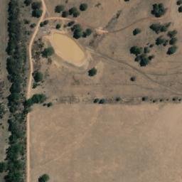 Satellite imagery of Creighton Hills, AU