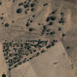 Satellite imagery of Creighton Hills, AU