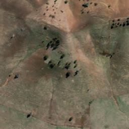 Satellite imagery of Creighton Hills, AU