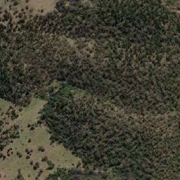Satellite imagery of Mount Rix, AU