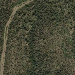 Satellite imagery of Mount Rix, AU