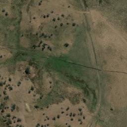 Satellite imagery of Pickerings Peak, AU