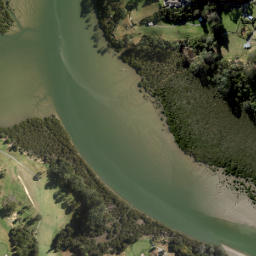 Satellite imagery of B (Waitemata SD), NZ