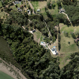 Satellite imagery of B (Waitemata SD), NZ