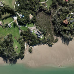 Satellite imagery of Pinetree Point, NZ