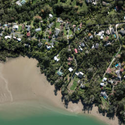 Satellite imagery of 9 (Waitemata SD), NZ