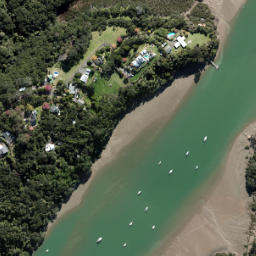 Satellite imagery of 9 (Waitemata SD), NZ