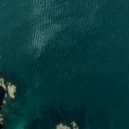 Satellite imagery of Hakaimango Point, NZ