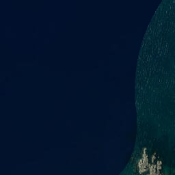 Satellite imagery of Thompsons Point, NZ