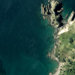Satellite imagery of Thompsons Point, NZ