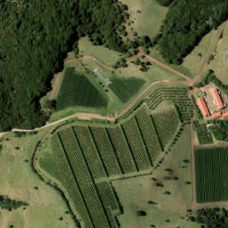 Satellite imagery of 18 STONY BATTER, NZ