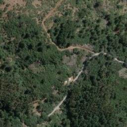 Satellite imagery of Cerro Teta Sur, CL