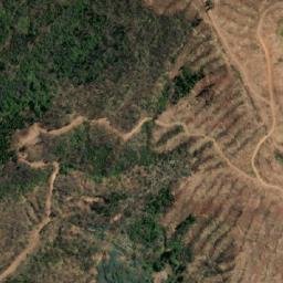 Satellite imagery of Cerro Bulluquín, CL