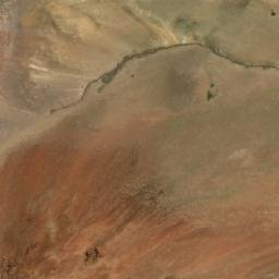 Satellite imagery of Cerro La Cruzada, AR