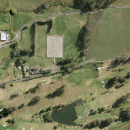 Satellite imagery of Harkin Point, NZ