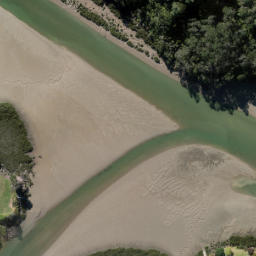 Satellite imagery of B (Waitemata SD), NZ