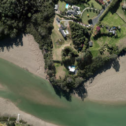 Satellite imagery of B (Waitemata SD), NZ