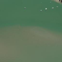 Satellite imagery of Clark Point, NZ