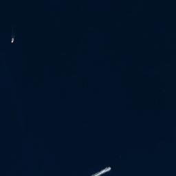 Satellite imagery of Hakaimango Point, NZ