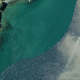 Satellite imagery of Kauri Point, NZ
