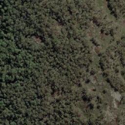 Satellite imagery of Mount Buggaree, AU