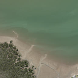 Satellite imagery of Clark Point, NZ
